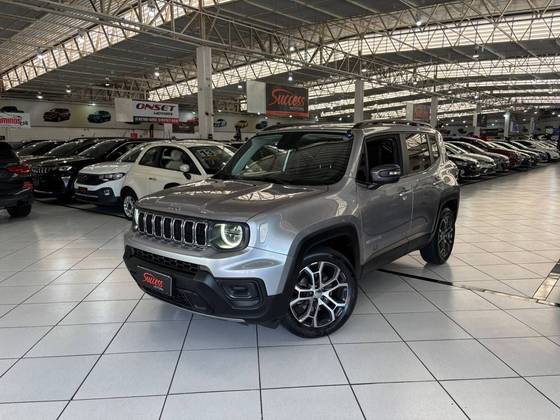 JEEP RENEGADE 1.3 T270 TURBO FLEX LONGITUDE AT6